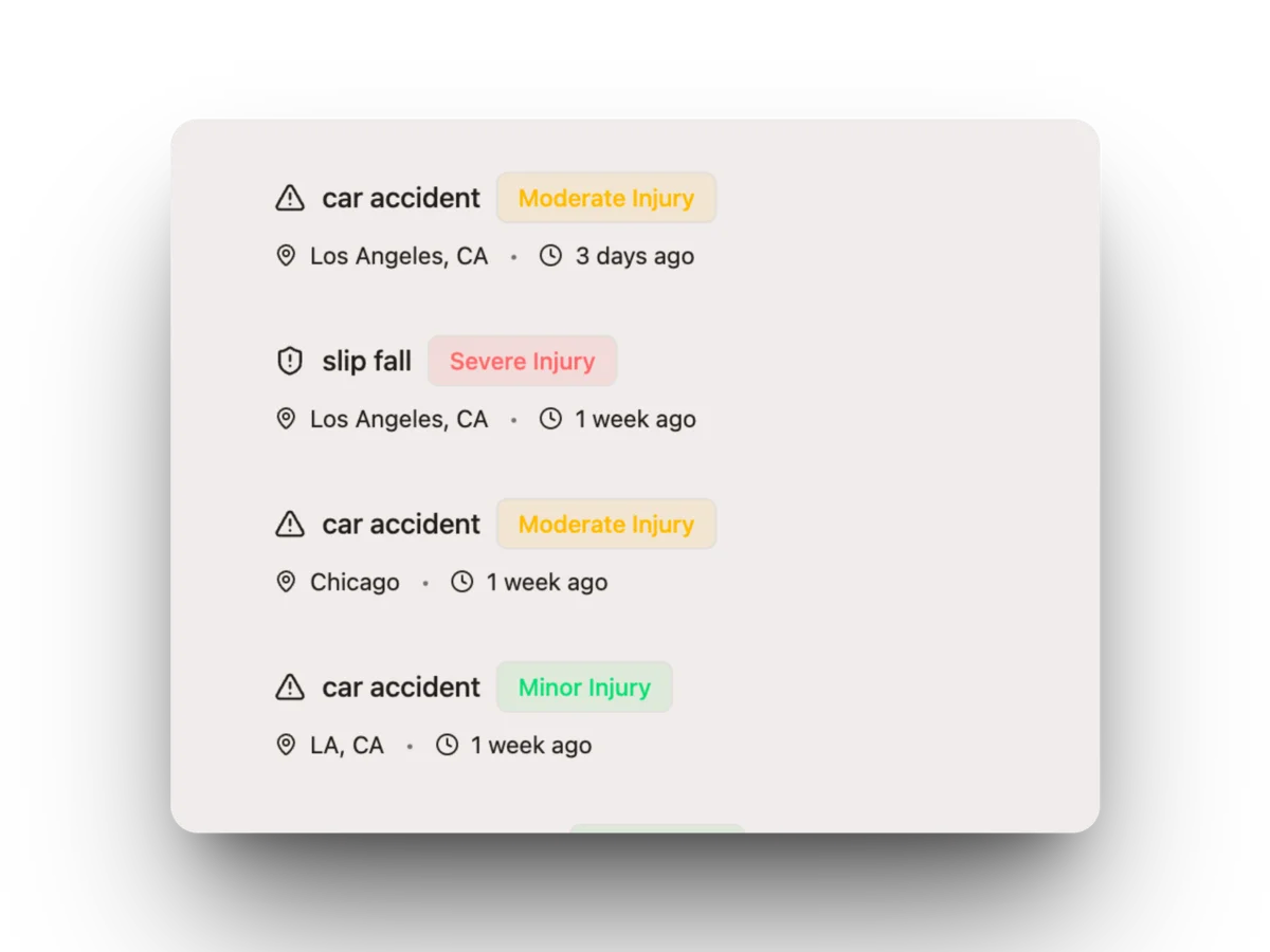 Security dashboard showing compliance and protection features