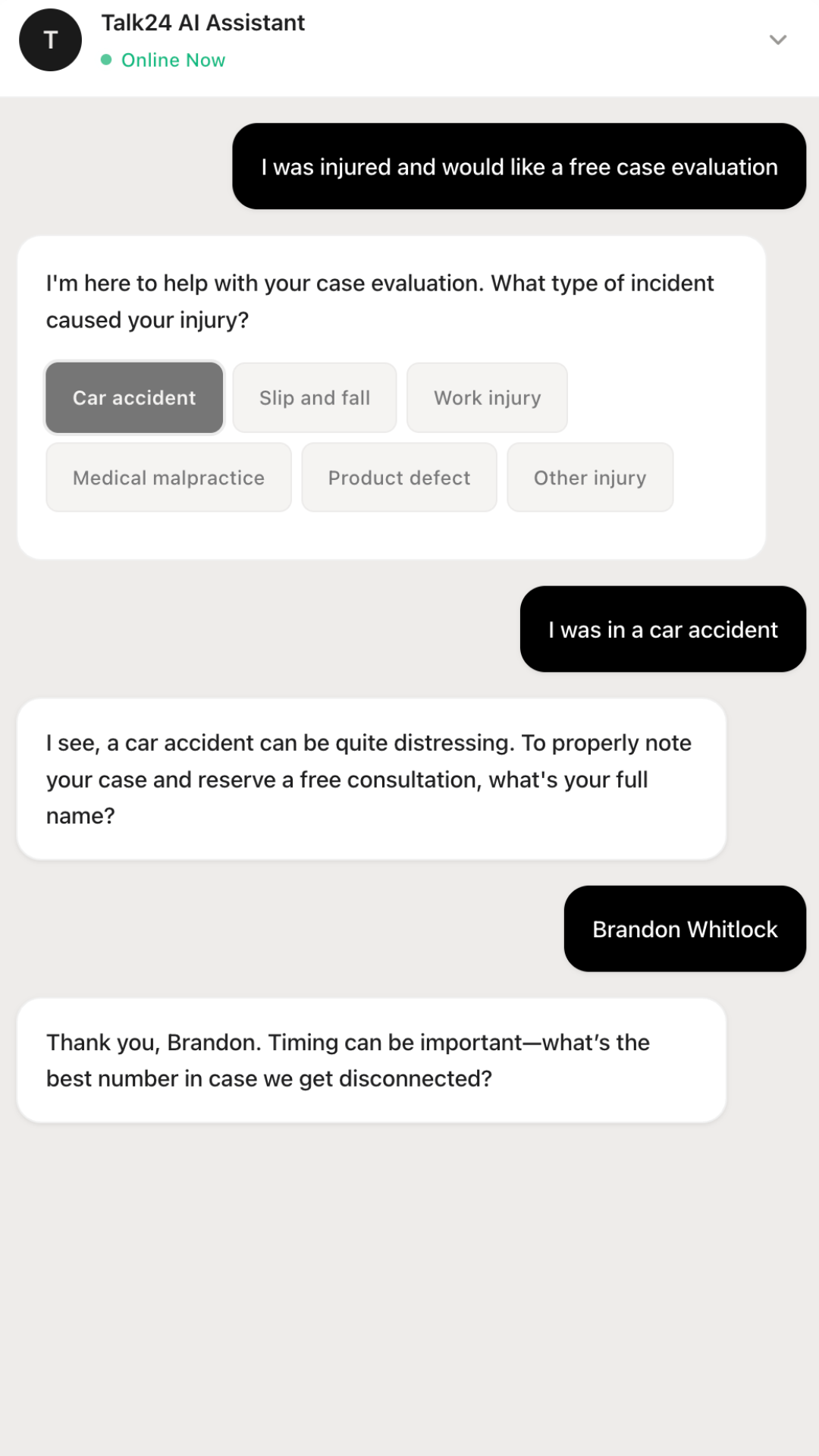 Integration dashboard showing connected legal software