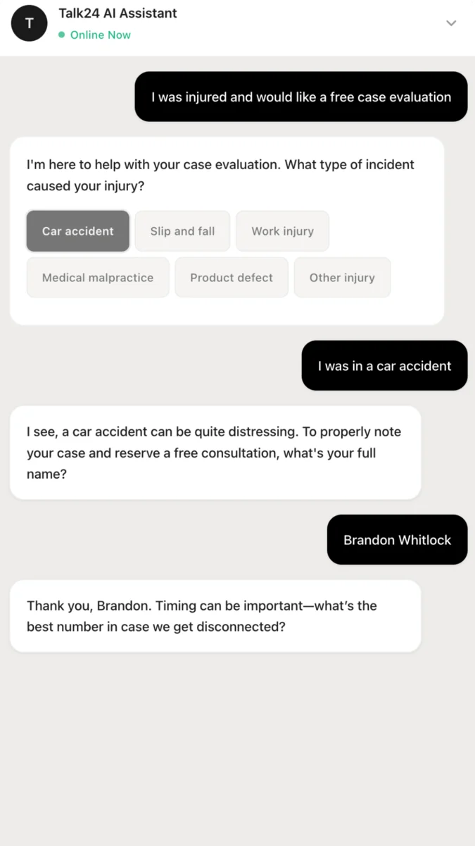 Integration dashboard showing connected legal software
